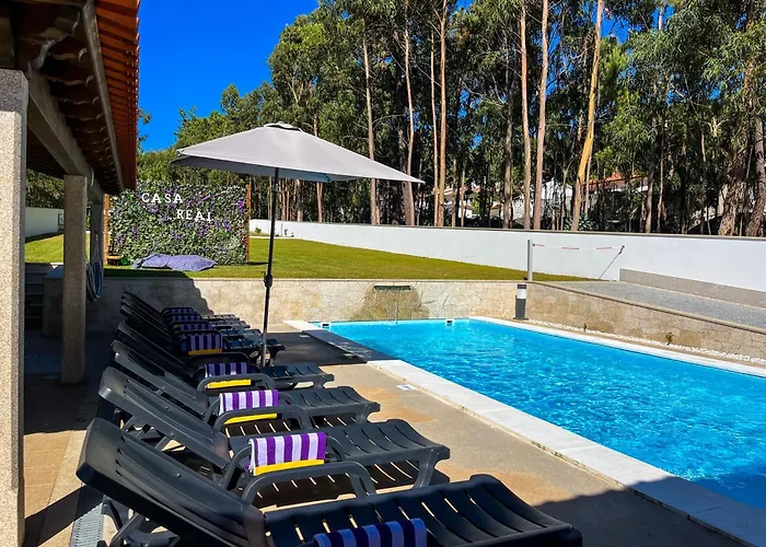 Casa Real - Royal Minho's Guest Σπίτι διακοπών Εσποσέντε